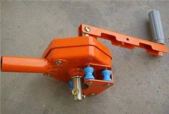 Side Ventilation Winder Greenhouse Manual Winch Film Side/Roof Roll Up